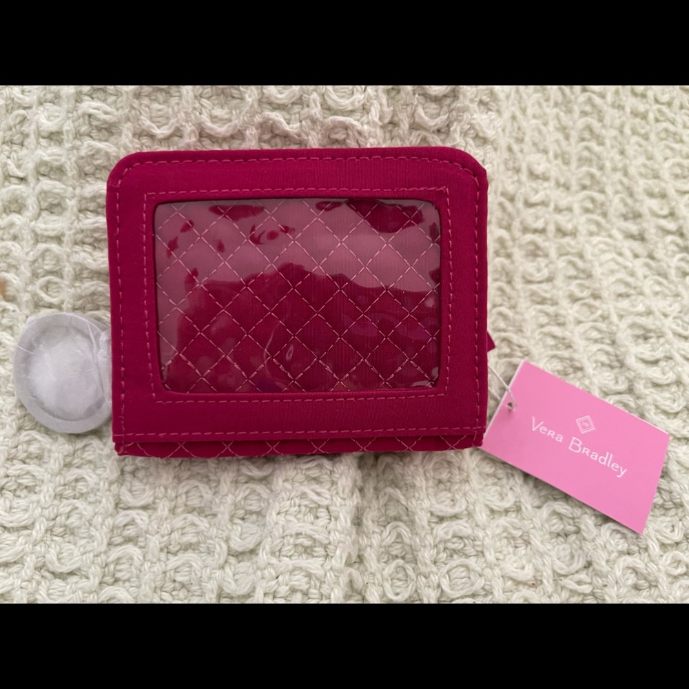 Vera Bradley wallet/ key holder NWT